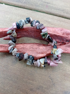 Crystal Chip Bracelets
