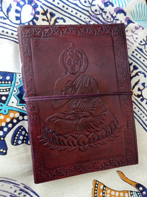 Leather Journal- Thai Buddha