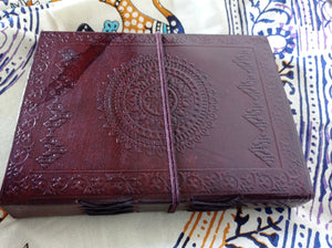 Leather Journal- Thai Buddha