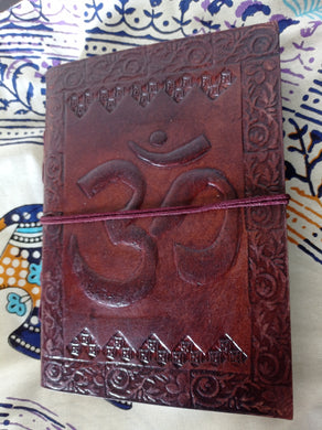 Leather Journal- OM