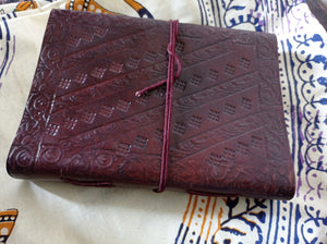 Leather Journal- Tree of Life