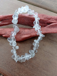 Crystal Chip Bracelets