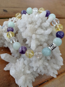 Quartz Mix Bracelet