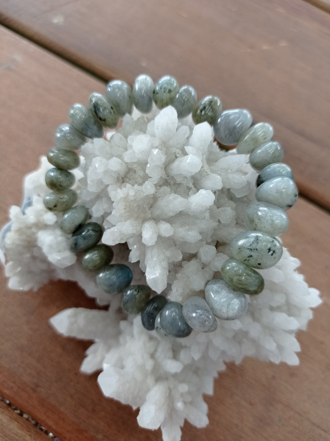 Labradorite Nugget Bracelet