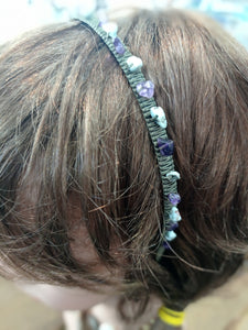 Crystal Macrame Headbands