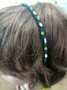 Crystal Macrame Headbands