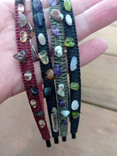 Crystal Macrame Headbands