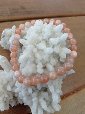 Sunstone 6mm Bracelet