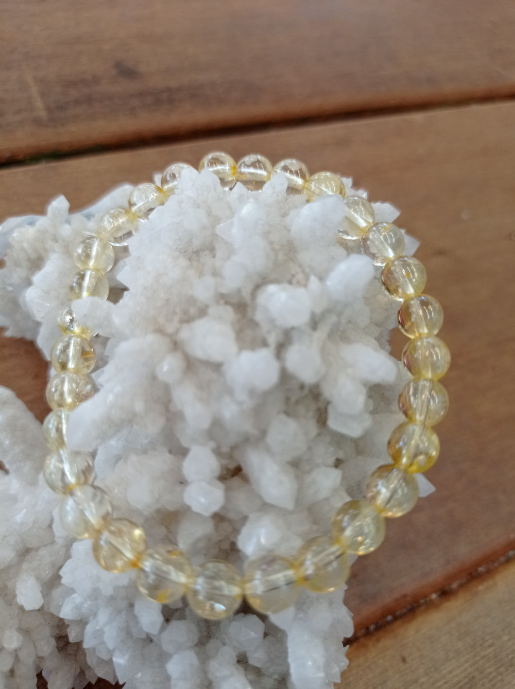 Citrine 6mm Bracelet