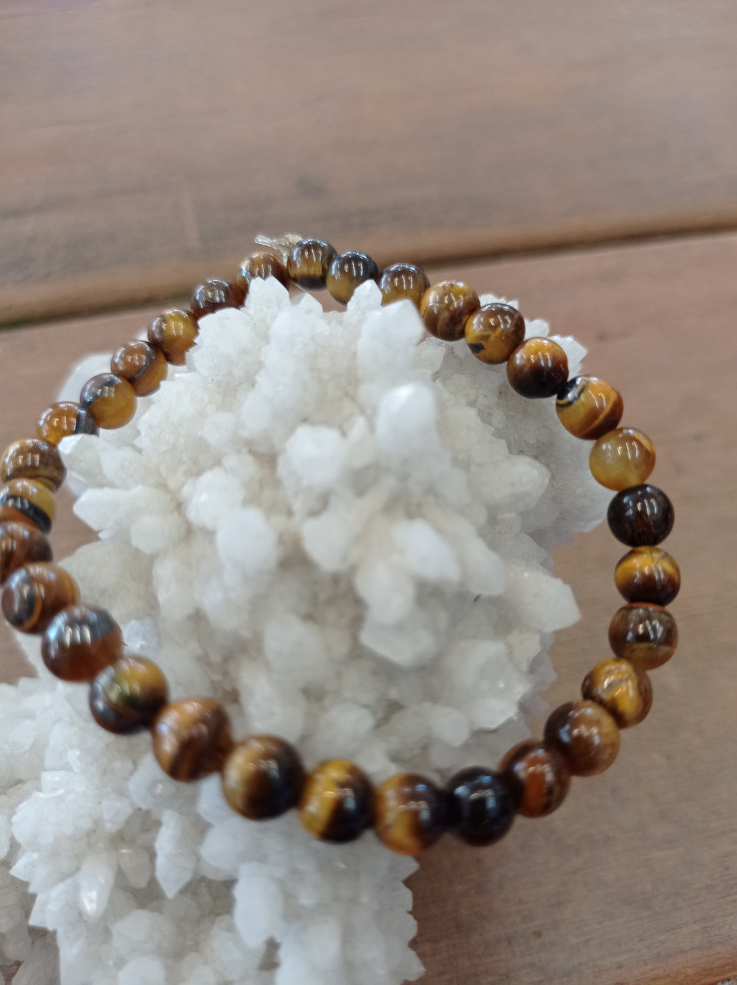 Tigers Eye 6mm Bracelet